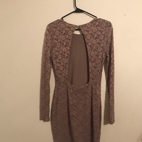 Victoria’s Secret Open Back Lace Dress - Picture 3 of 6